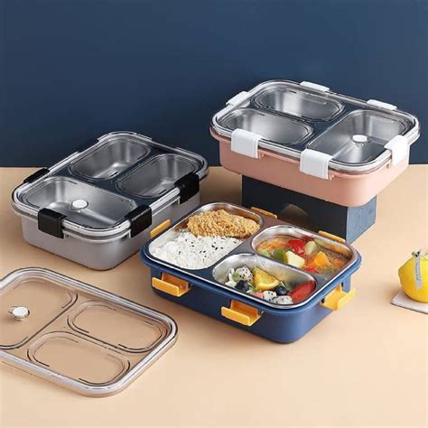 glass vs stainless steel lunch box|best leak proof lunch containers.